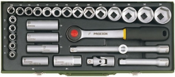 Proxxon 23.000 Kulcskészlet 29 Részes, 8-34 mm 1/2-os